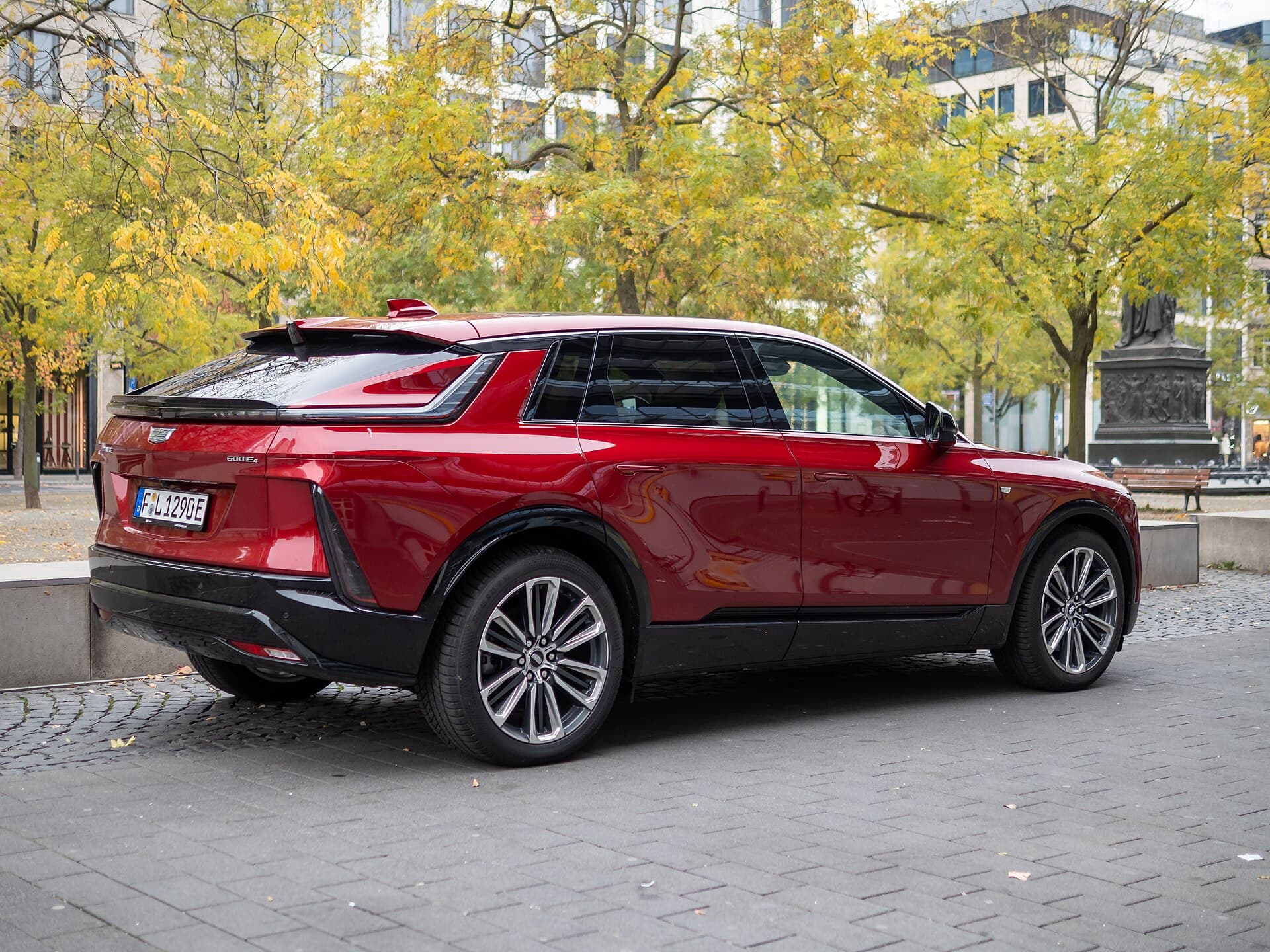 Cadillac Lyriq electric SUV