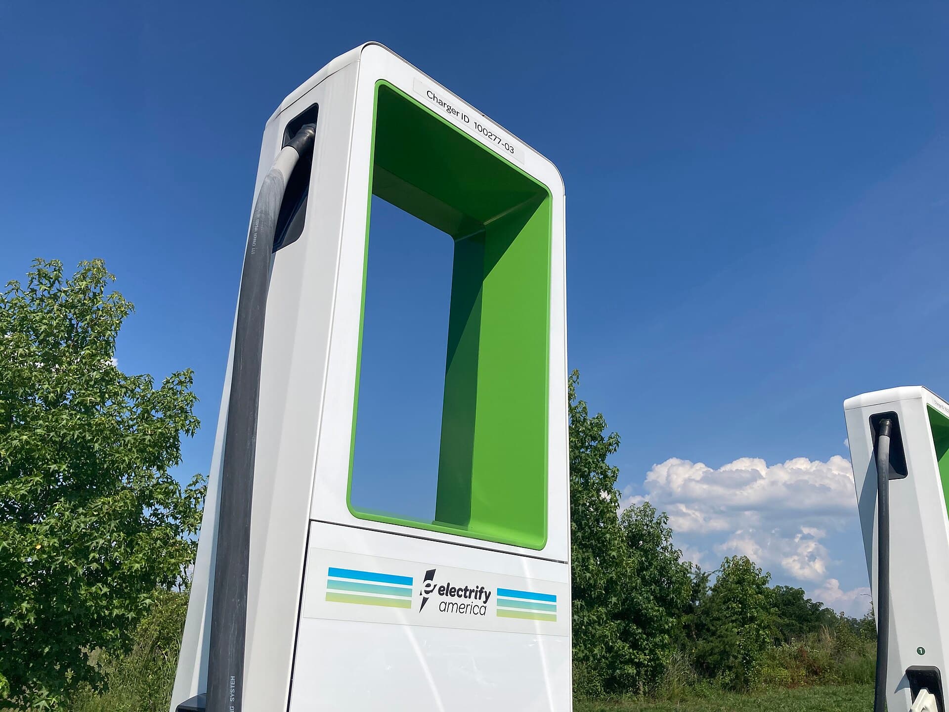 Electrify America fast charging station