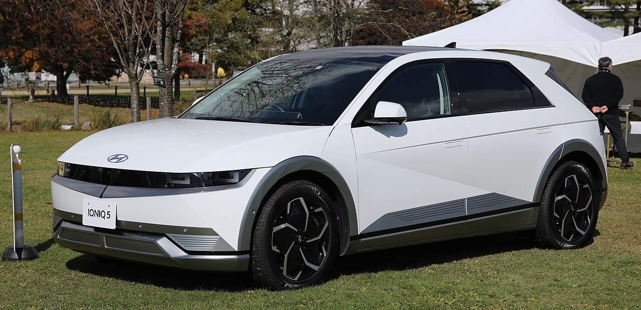 Hyundai Ioniq 5 electric crossover