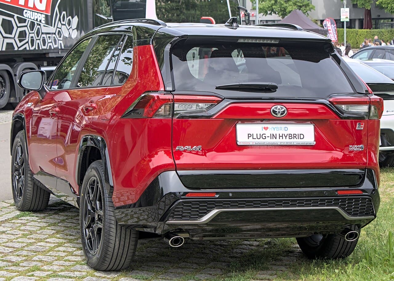 Toyota RAV4 Plug-in Hybrid crossover