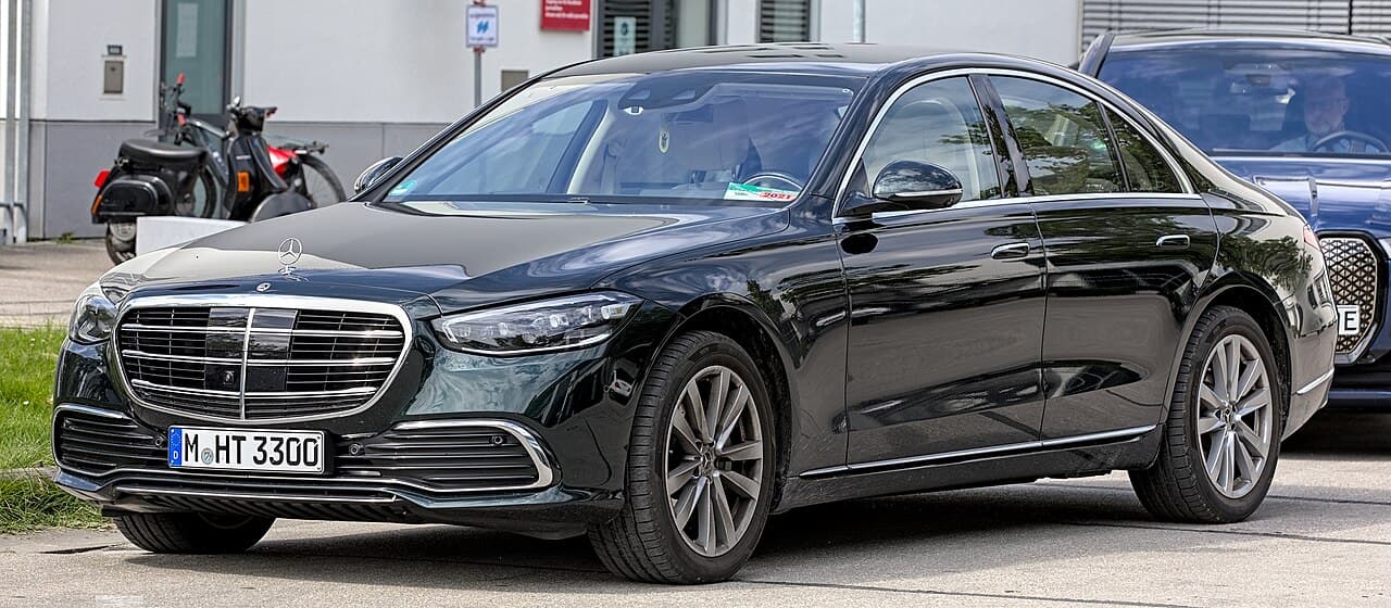 Mercedes-Benz E-Class sedan representing entry luxury