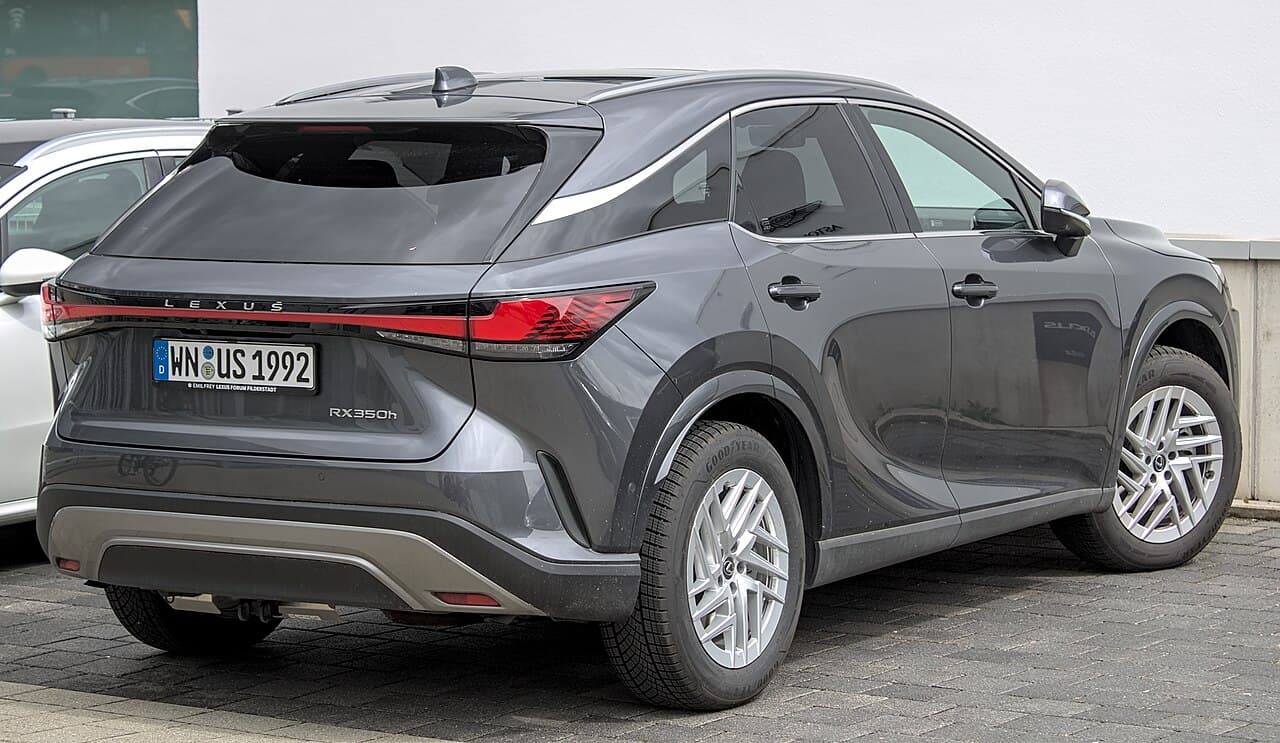 Lexus luxury SUV representing premium crossover class