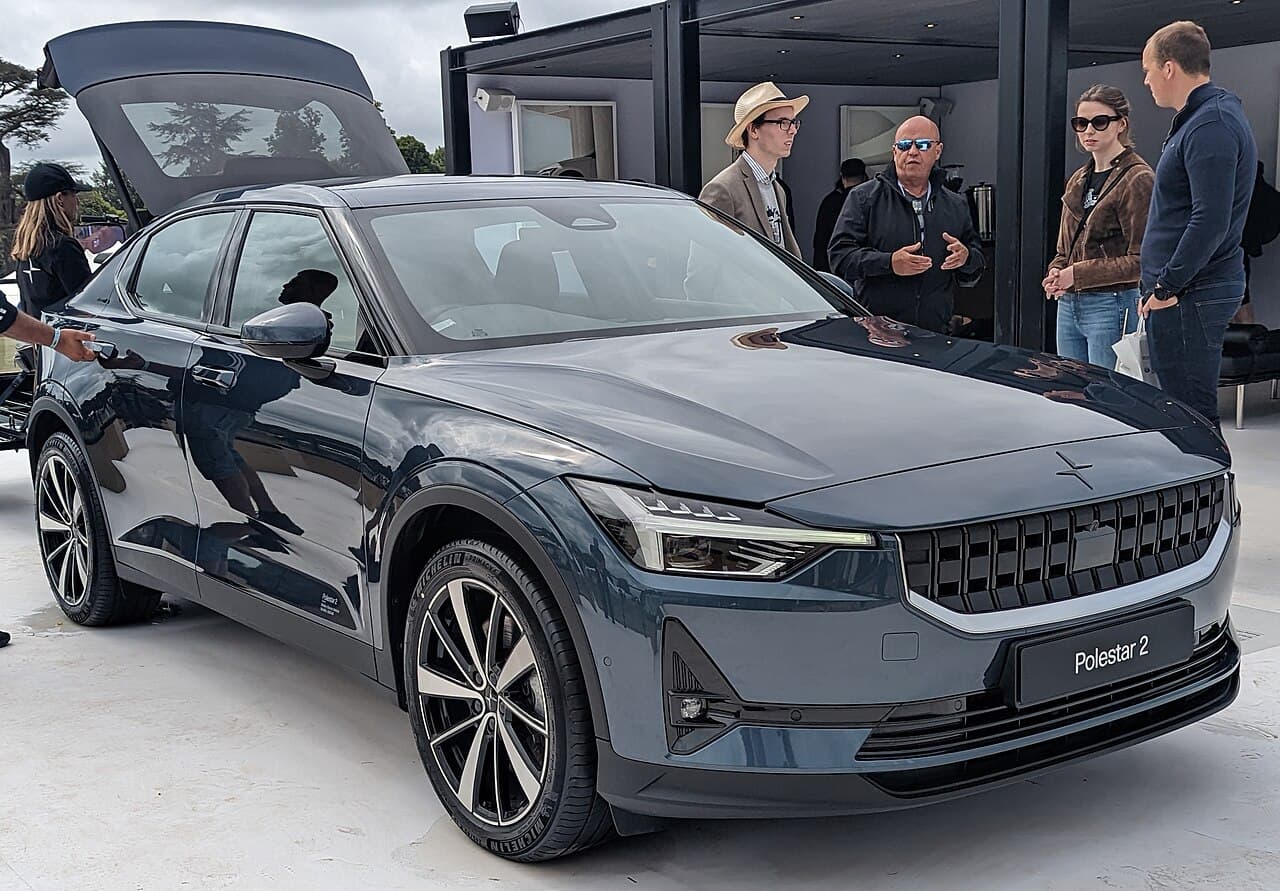 Polestar 2 electric sedan